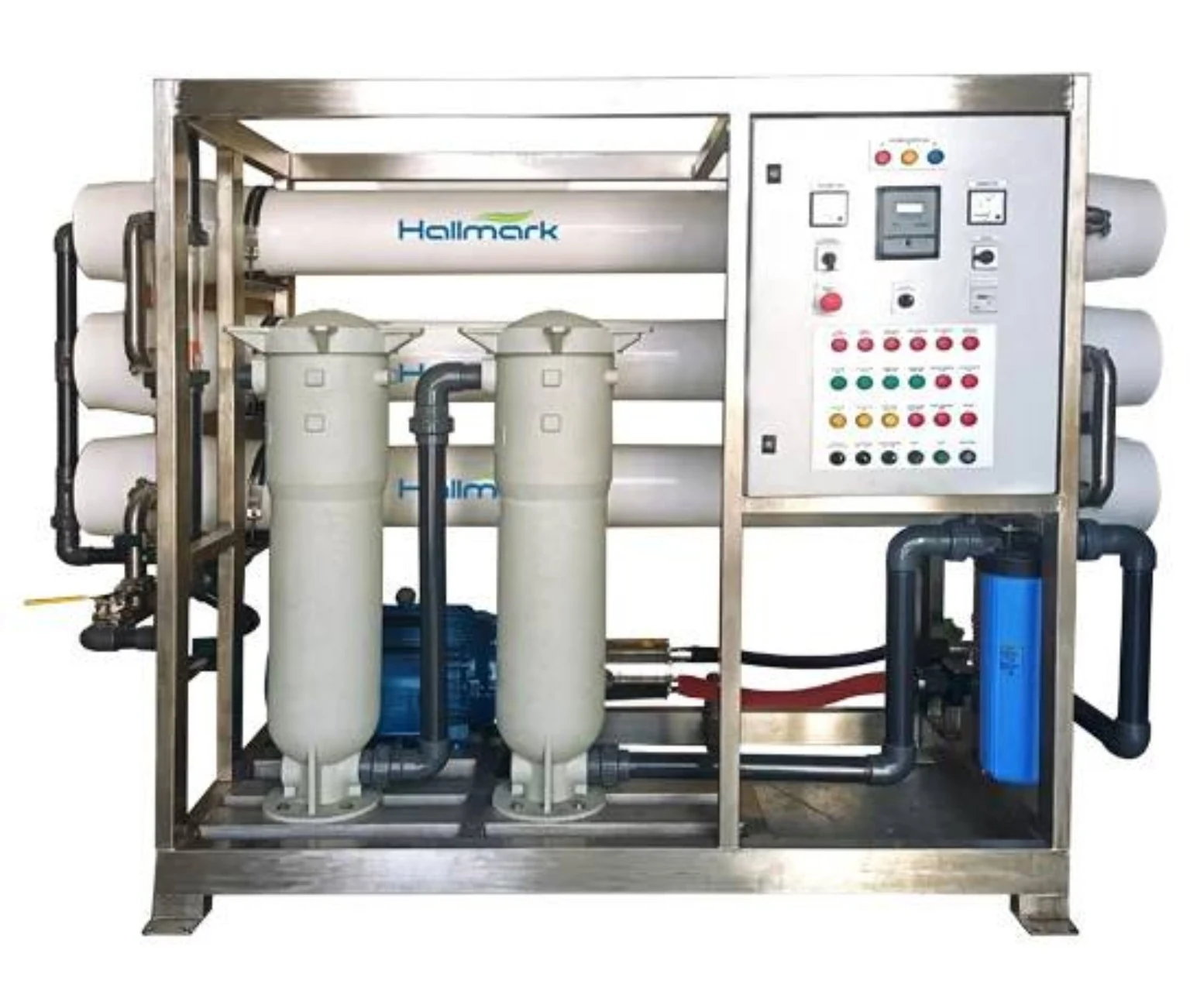 Reverse osmosis watermaker
